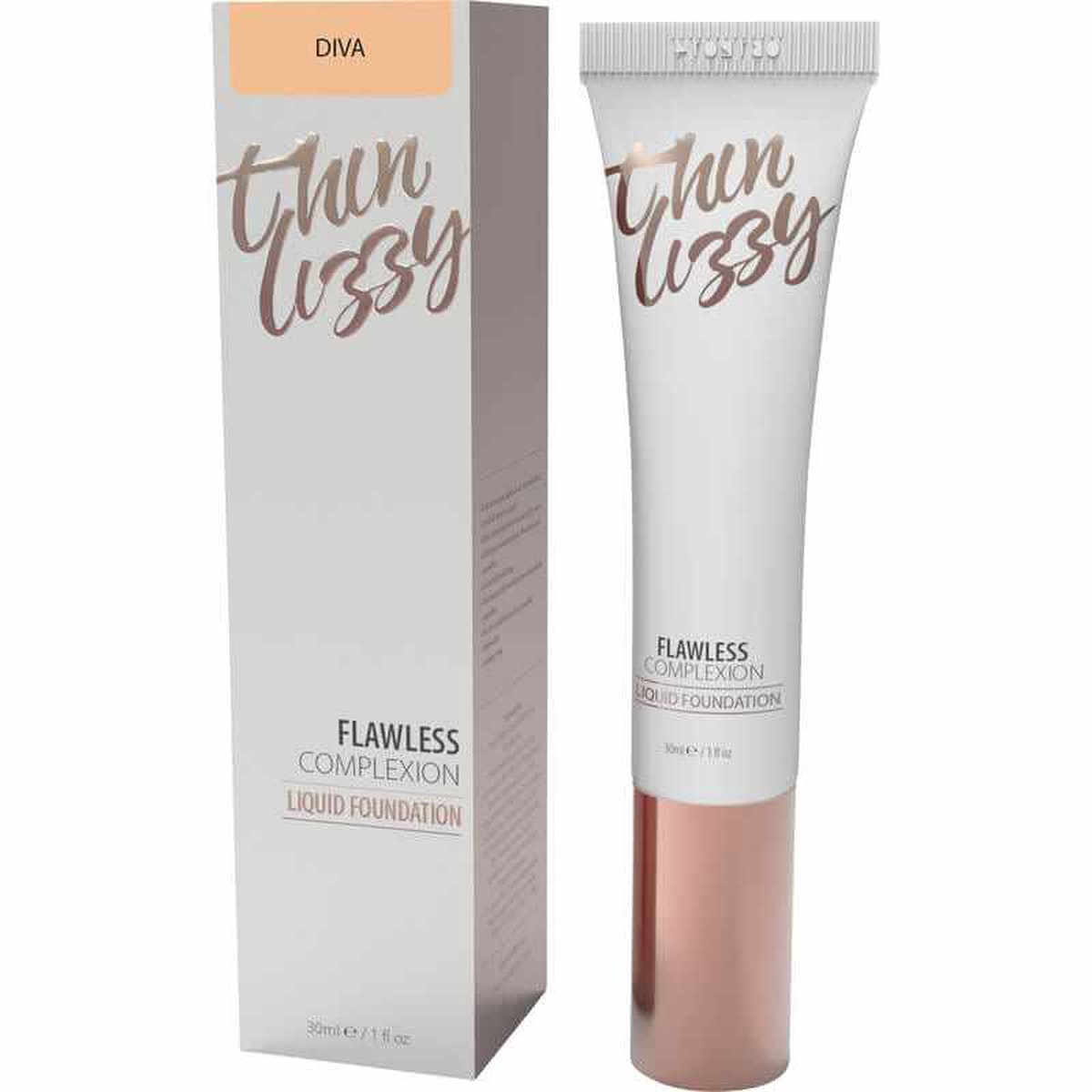 Thin Lizzy Liquid Foundation Diva 30ml