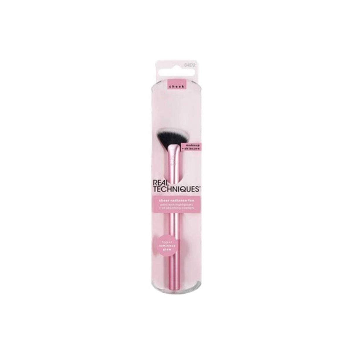 Real Techniques Sheer Radiance Fan Brush