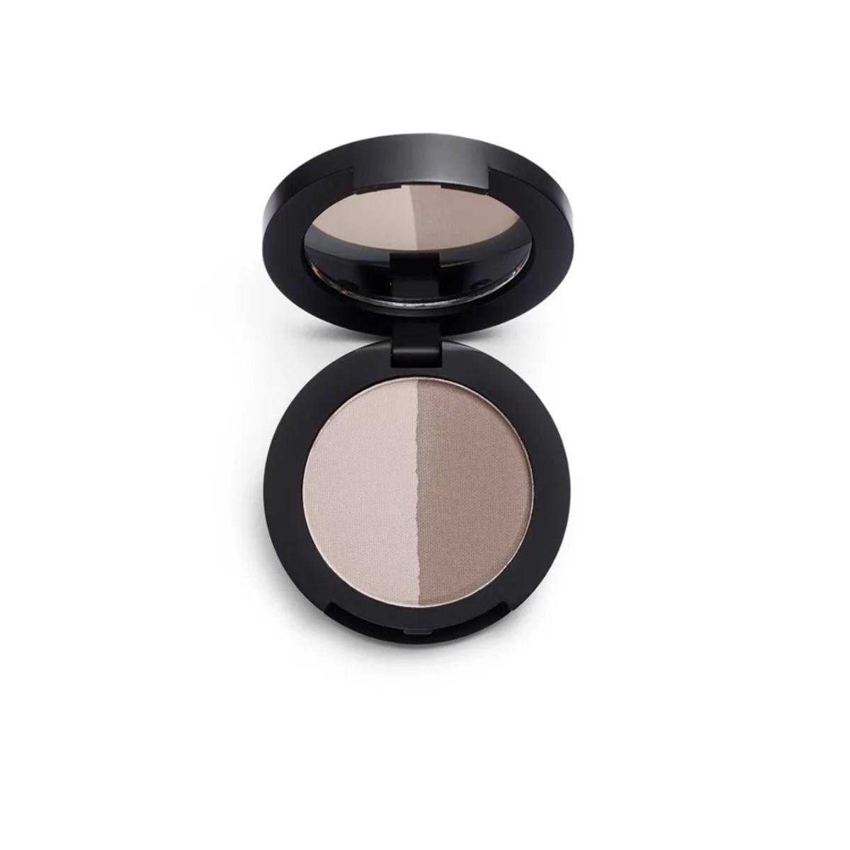 Tester Revolution Pro Duo Brow Powder Taupe